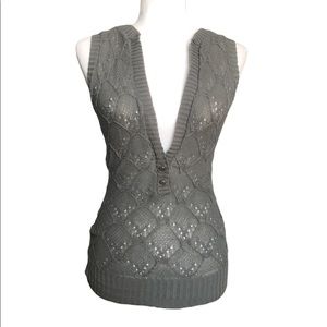 BKE Fresh Wear Knit Sleeveless Tank - S